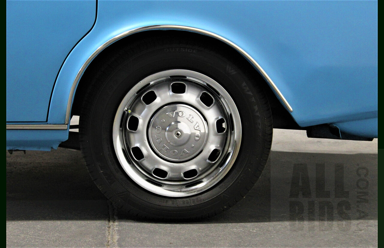 1/1971 Volvo 164  4d Sedan Blue 3.0L