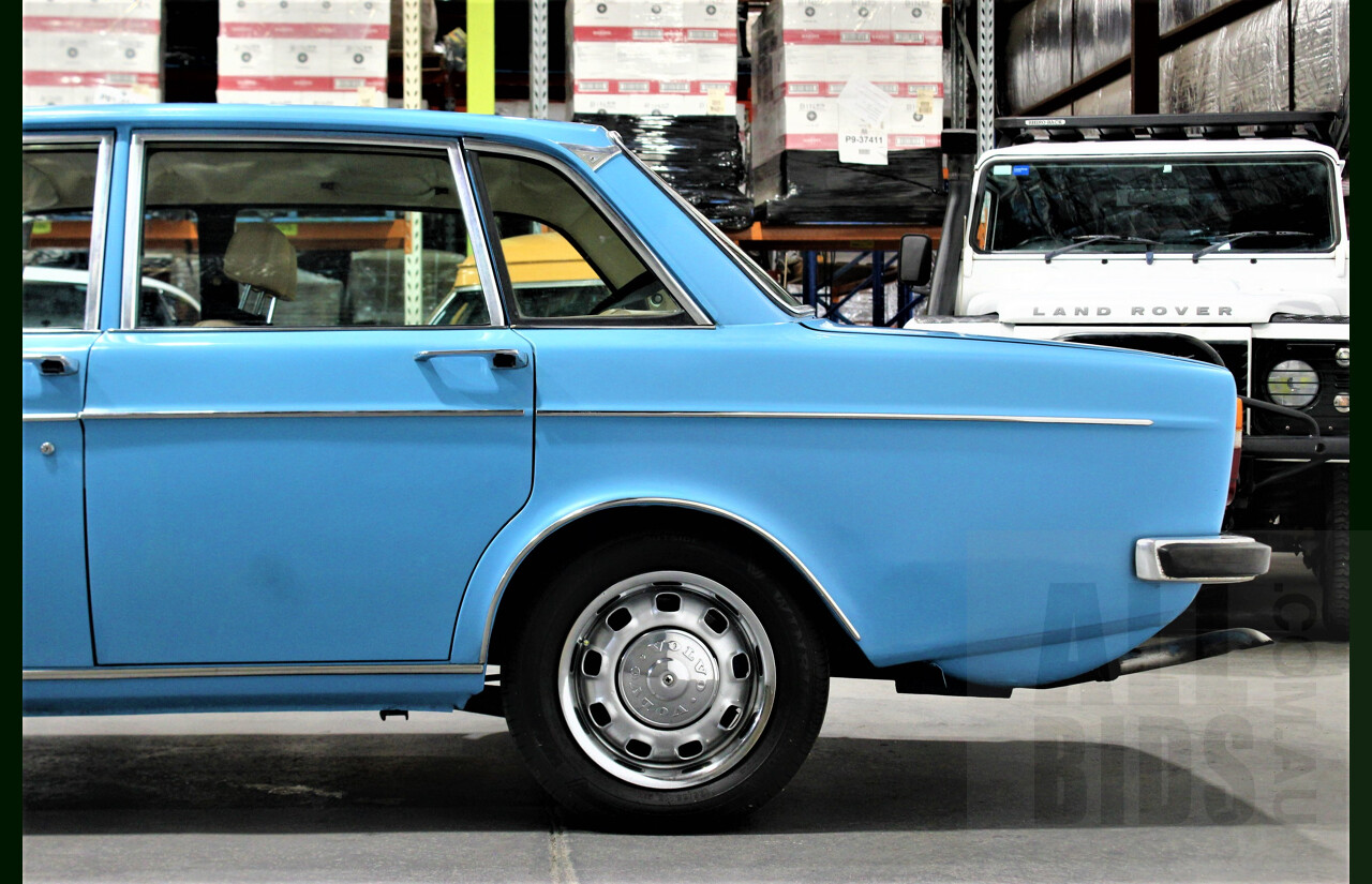 1/1971 Volvo 164  4d Sedan Blue 3.0L