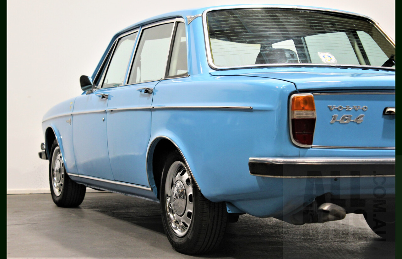 1/1971 Volvo 164  4d Sedan Blue 3.0L