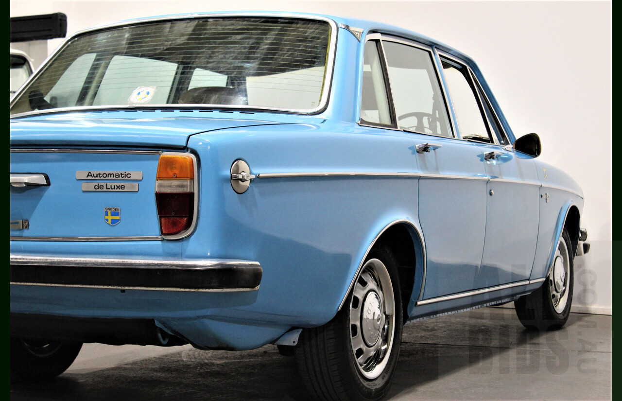 1/1971 Volvo 164  4d Sedan Blue 3.0L