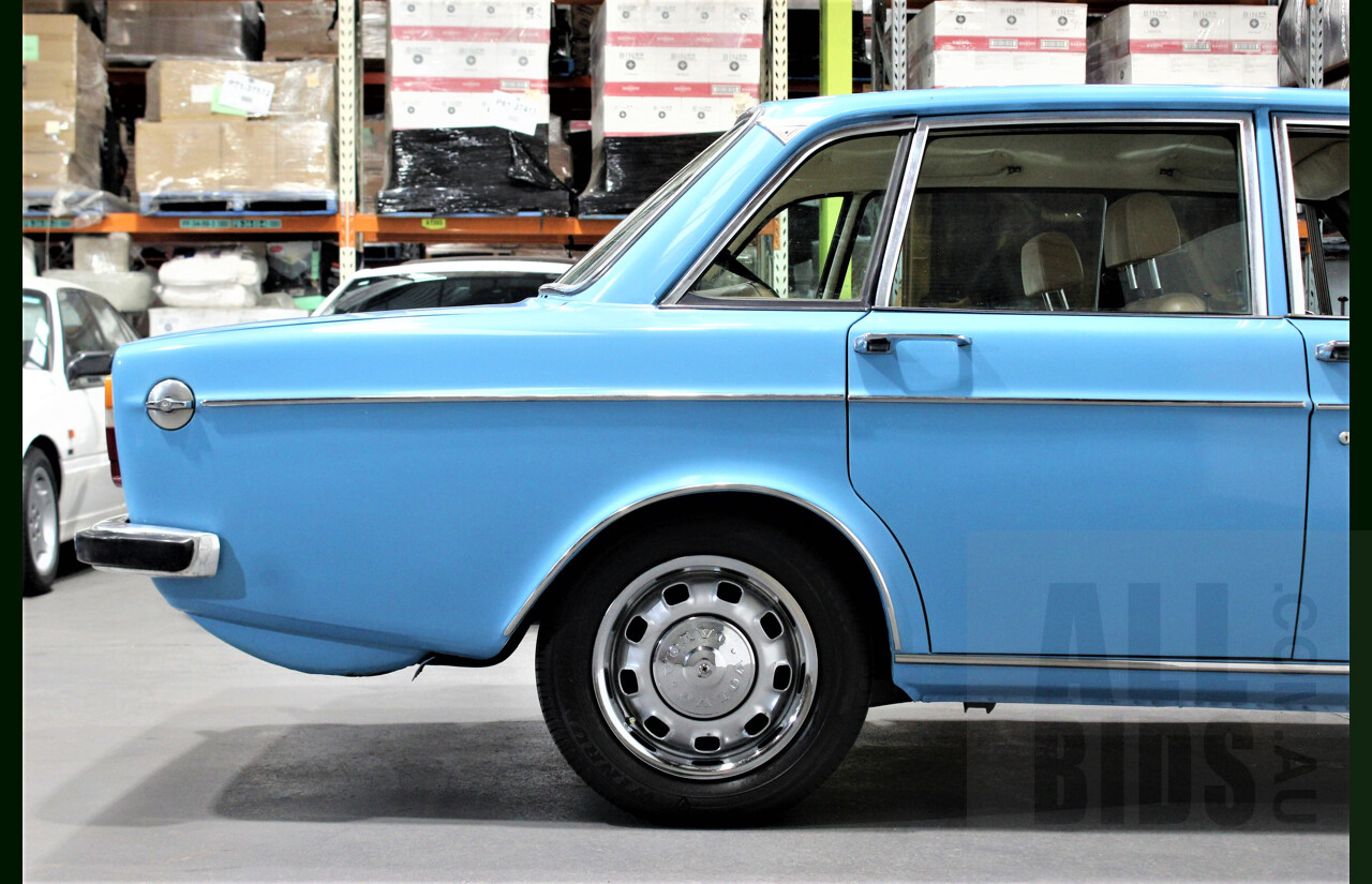 1/1971 Volvo 164  4d Sedan Blue 3.0L