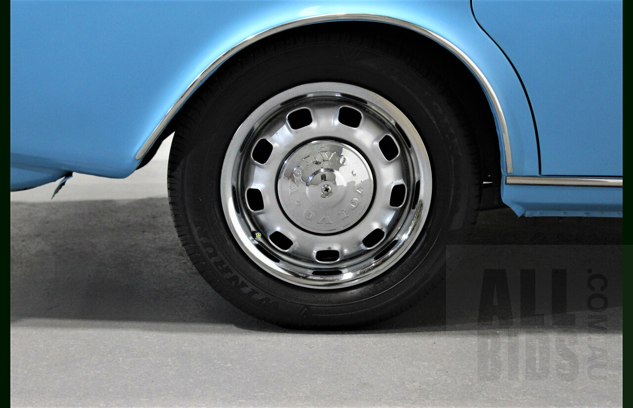 1/1971 Volvo 164  4d Sedan Blue 3.0L