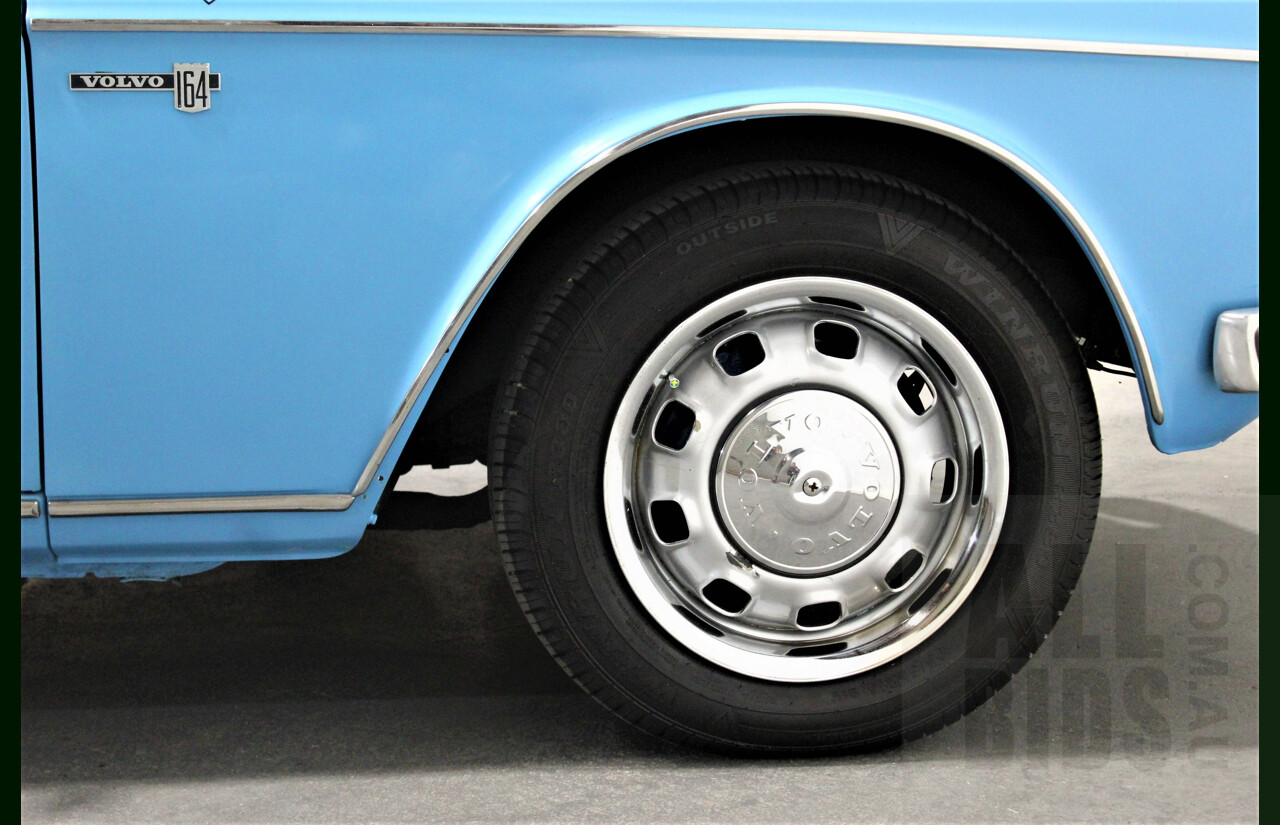 1/1971 Volvo 164  4d Sedan Blue 3.0L