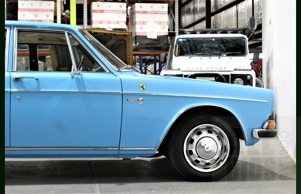 1/1971 Volvo 164  4d Sedan Blue 3.0L