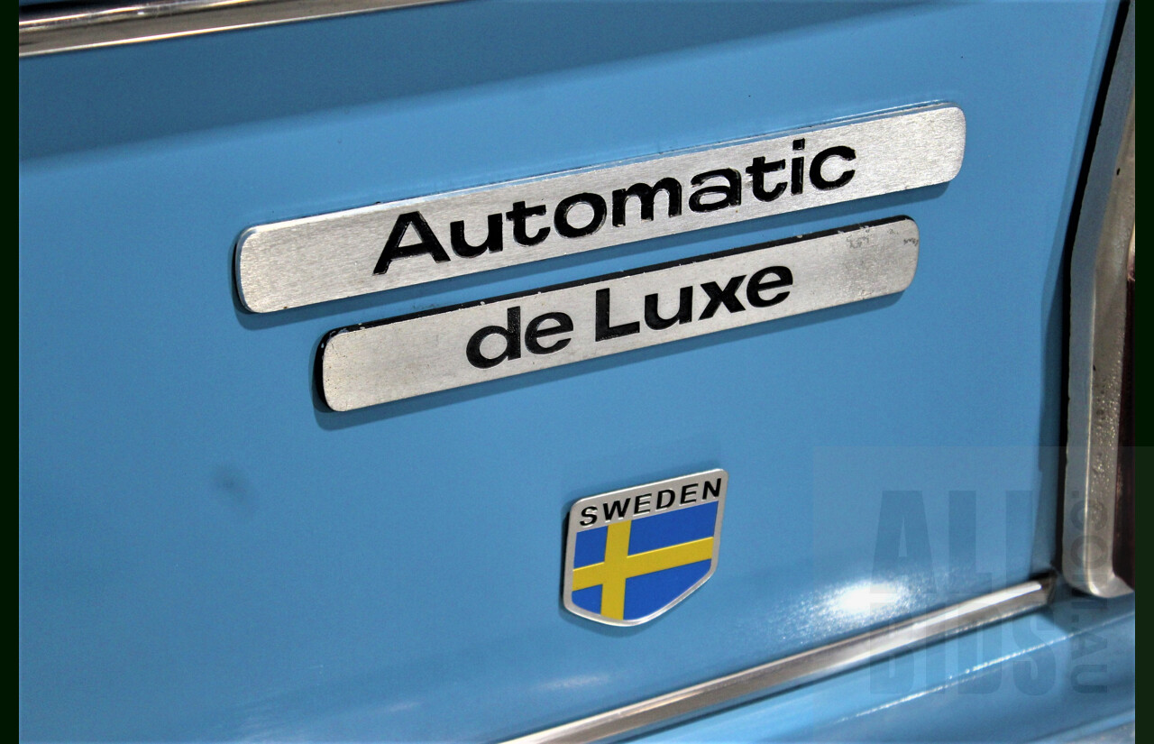 1/1971 Volvo 164  4d Sedan Blue 3.0L