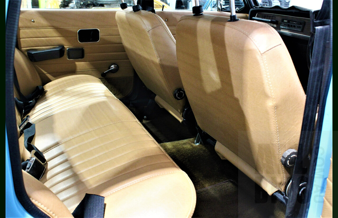 1/1971 Volvo 164  4d Sedan Blue 3.0L