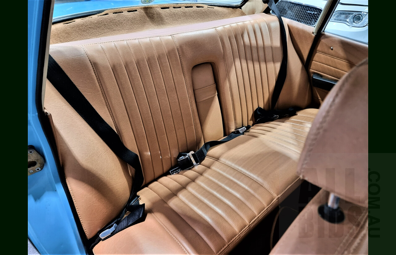 1/1971 Volvo 164  4d Sedan Blue 3.0L