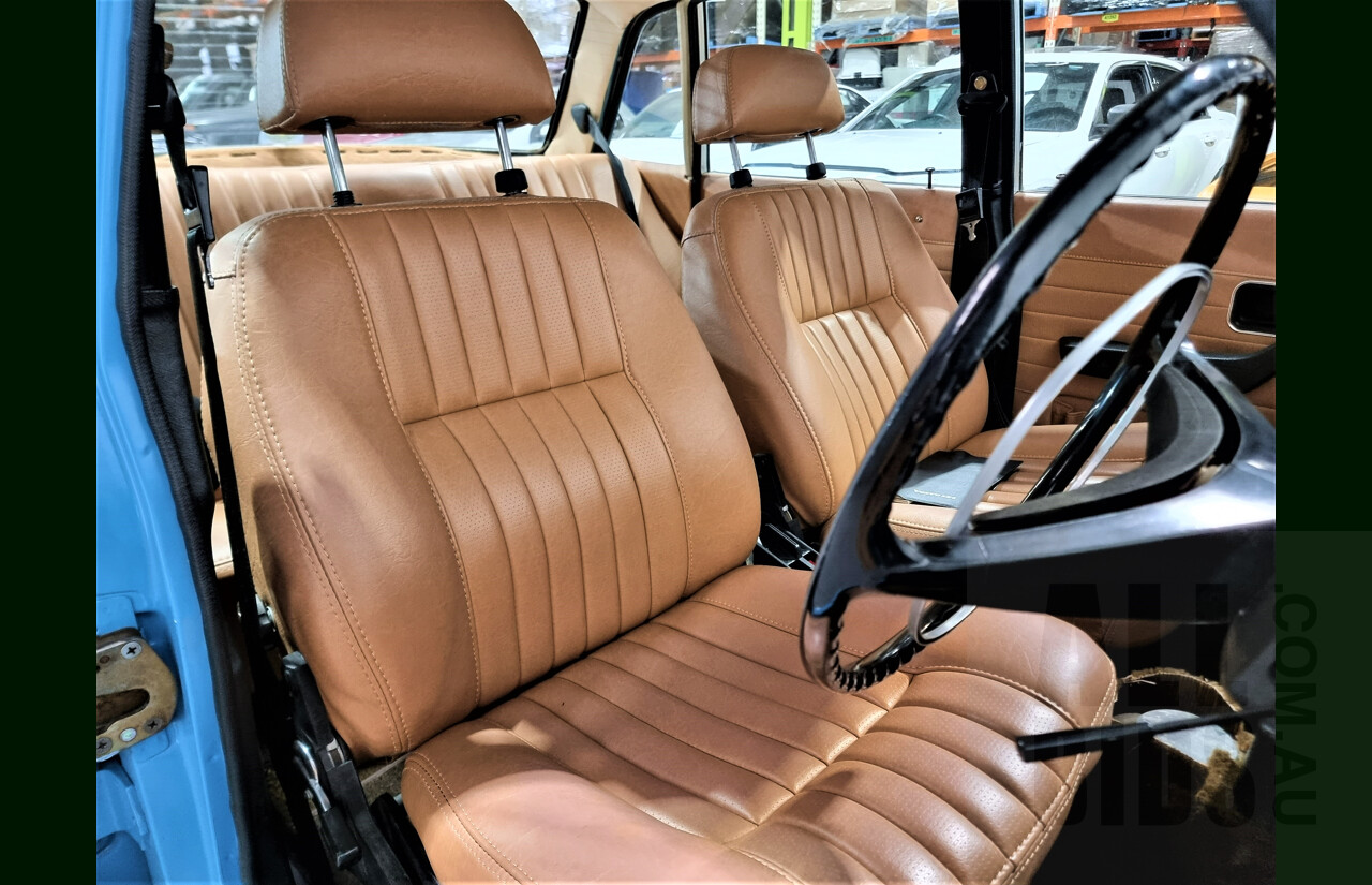 1/1971 Volvo 164  4d Sedan Blue 3.0L