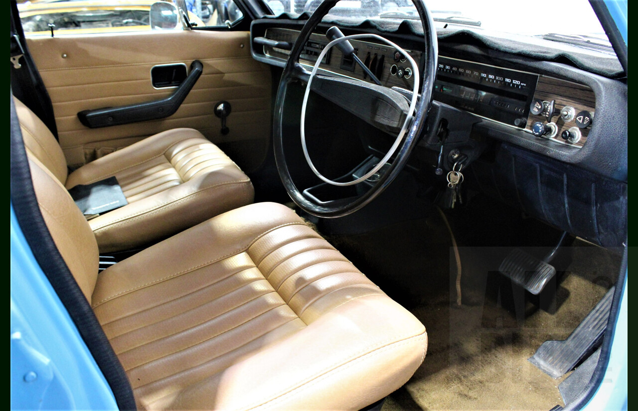 1/1971 Volvo 164  4d Sedan Blue 3.0L