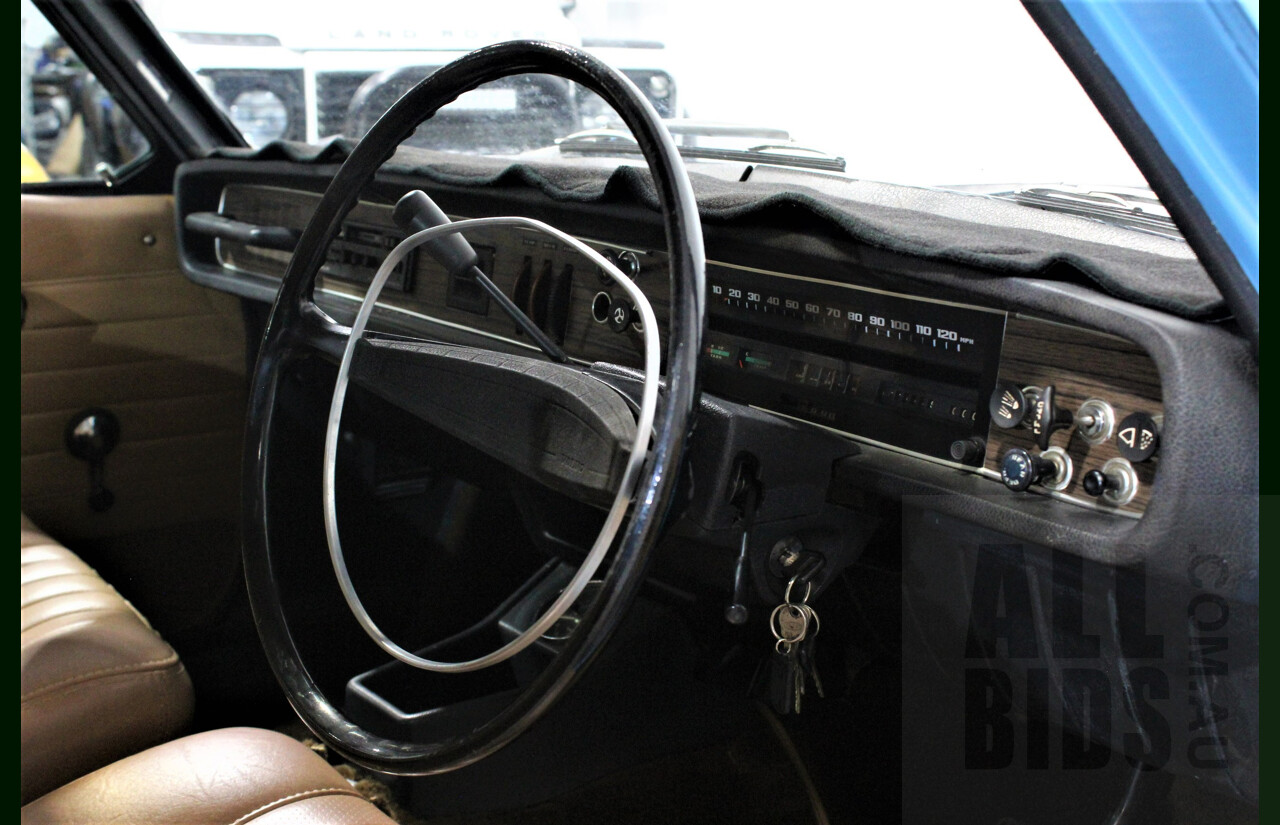 1/1971 Volvo 164  4d Sedan Blue 3.0L