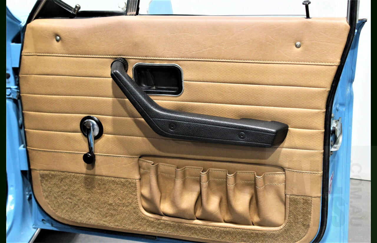 1/1971 Volvo 164  4d Sedan Blue 3.0L