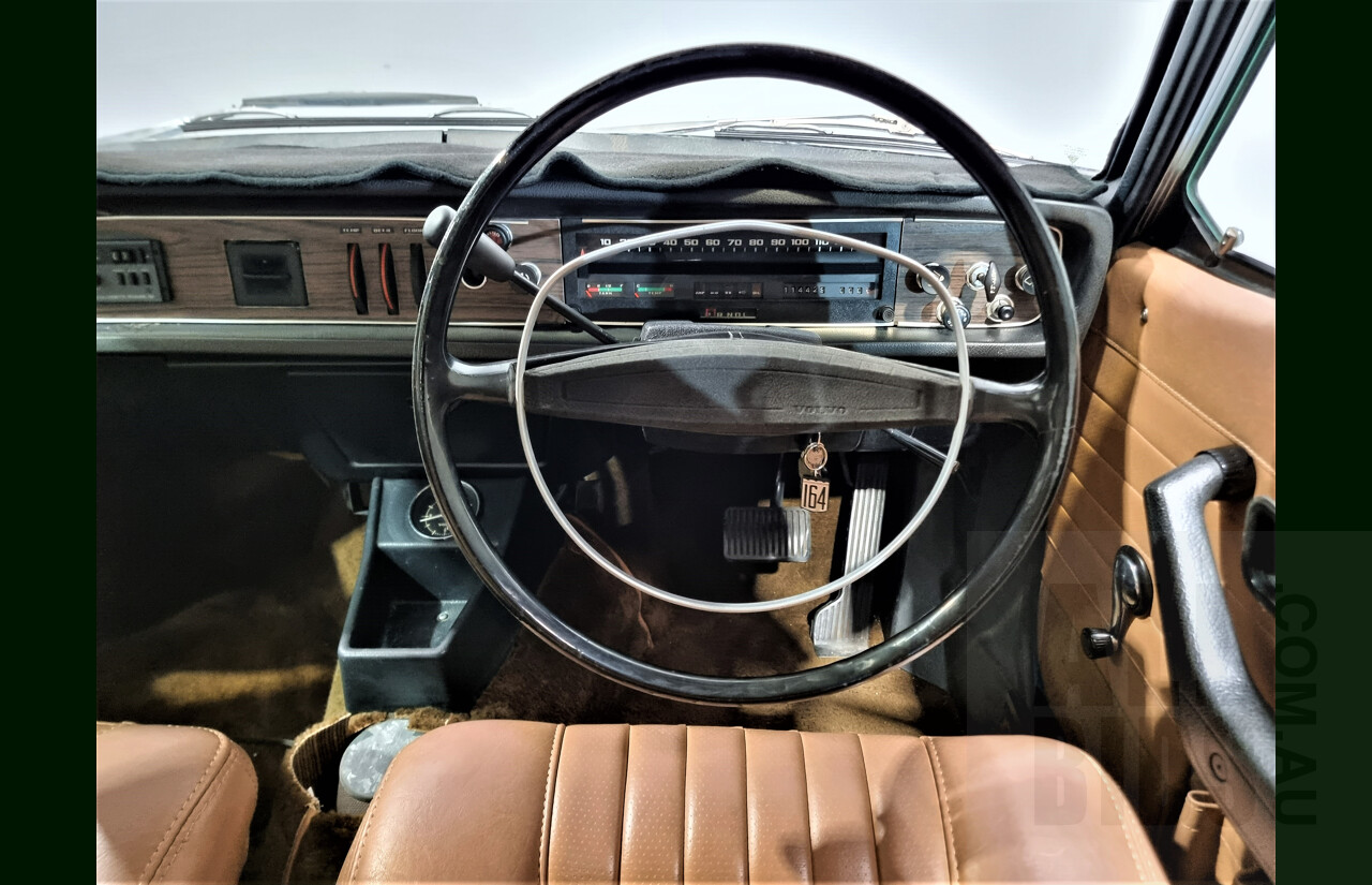 1/1971 Volvo 164  4d Sedan Blue 3.0L