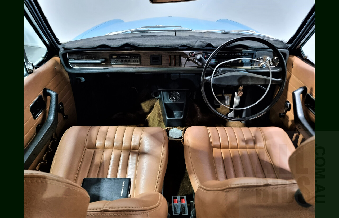 1/1971 Volvo 164  4d Sedan Blue 3.0L