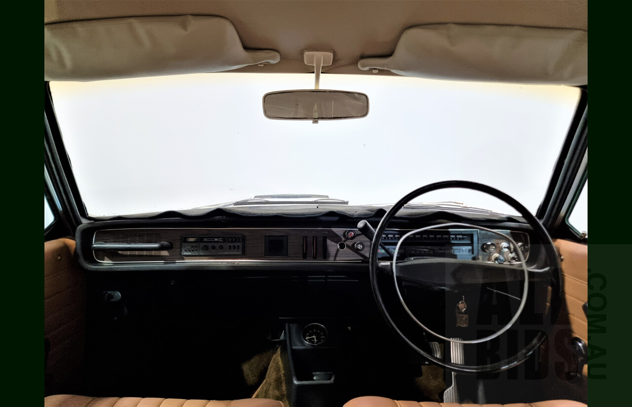 1/1971 Volvo 164  4d Sedan Blue 3.0L