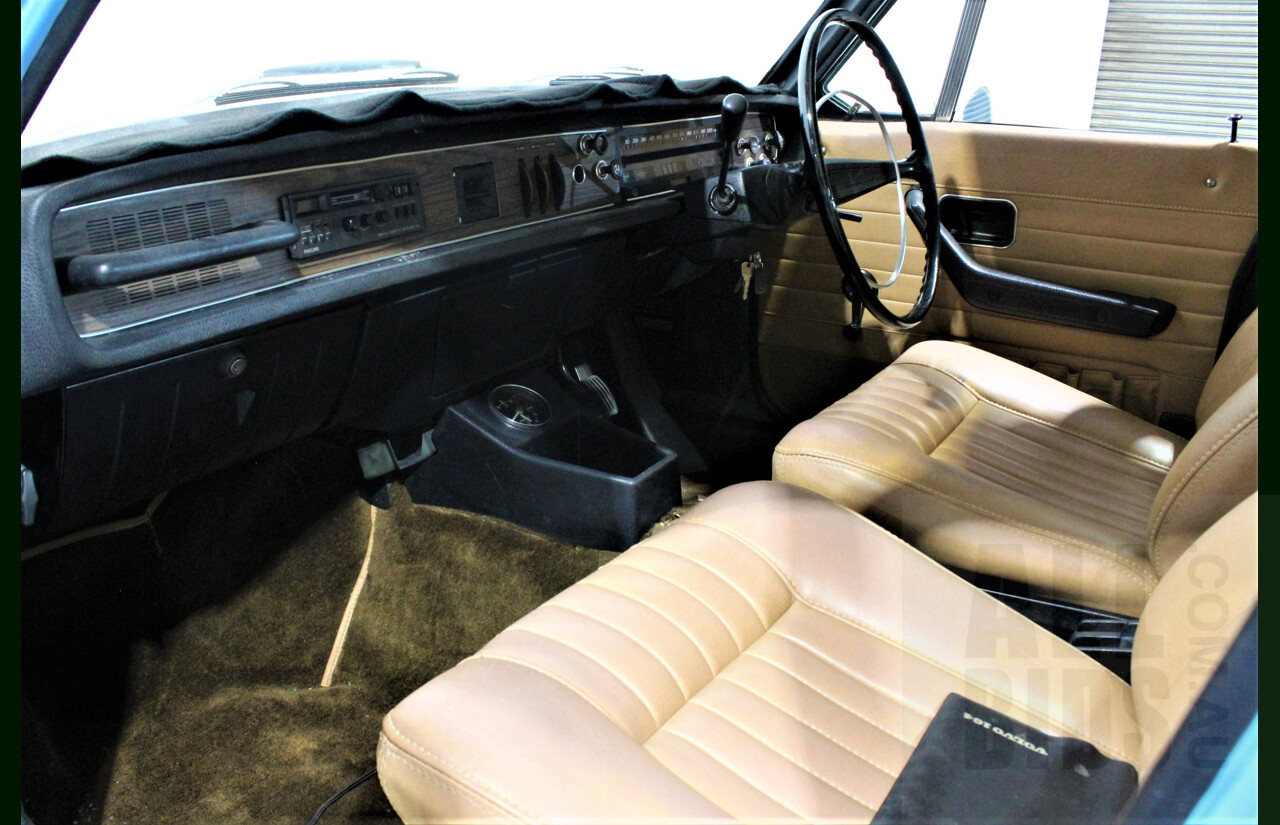 1/1971 Volvo 164  4d Sedan Blue 3.0L