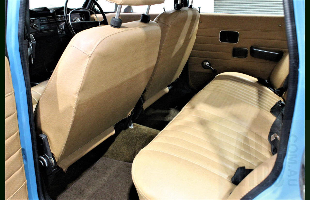 1/1971 Volvo 164  4d Sedan Blue 3.0L