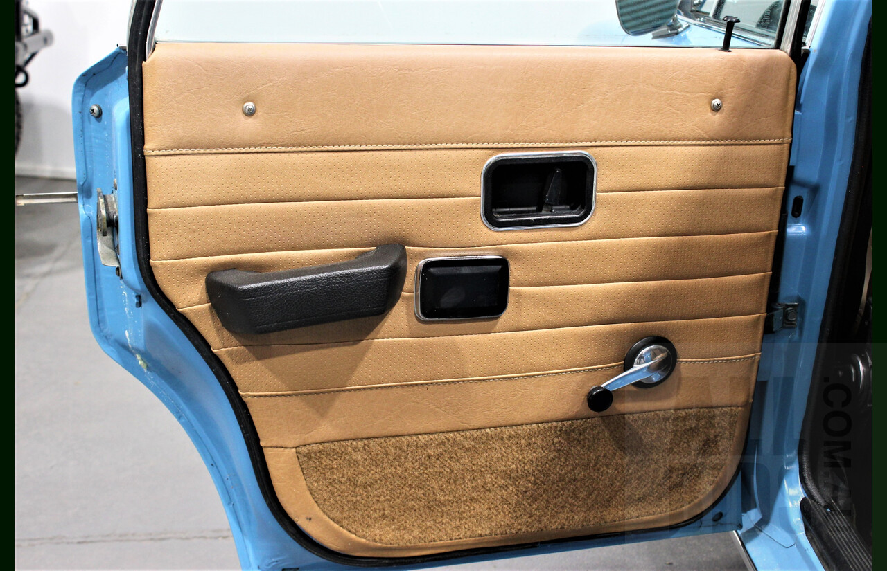 1/1971 Volvo 164  4d Sedan Blue 3.0L