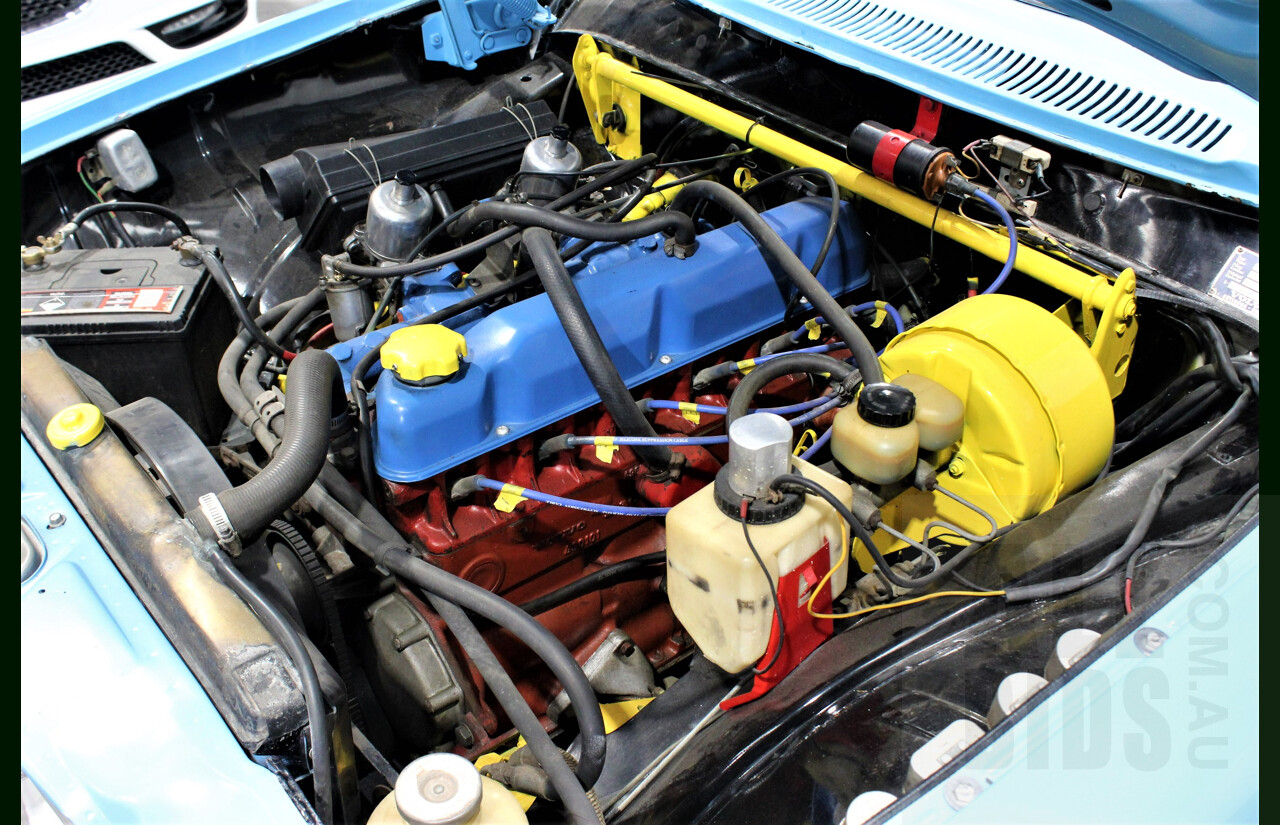 1/1971 Volvo 164  4d Sedan Blue 3.0L