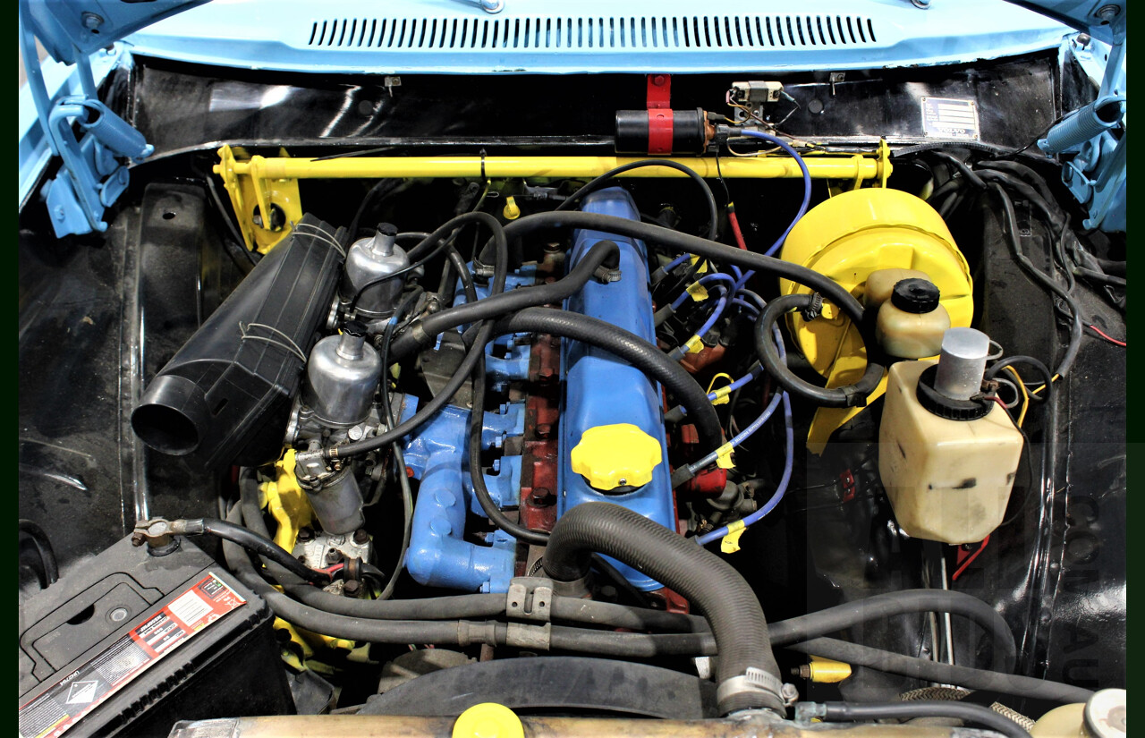 1/1971 Volvo 164  4d Sedan Blue 3.0L