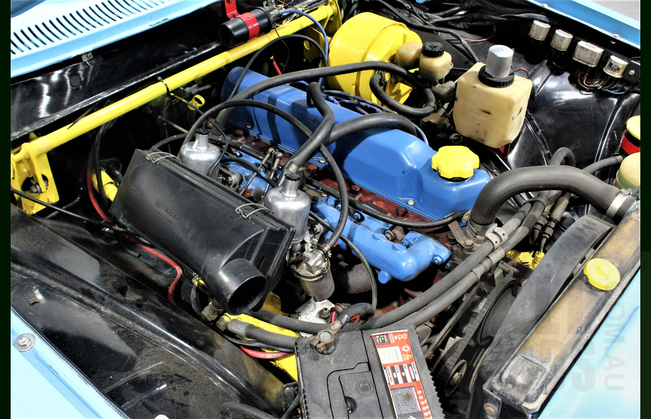 1/1971 Volvo 164  4d Sedan Blue 3.0L