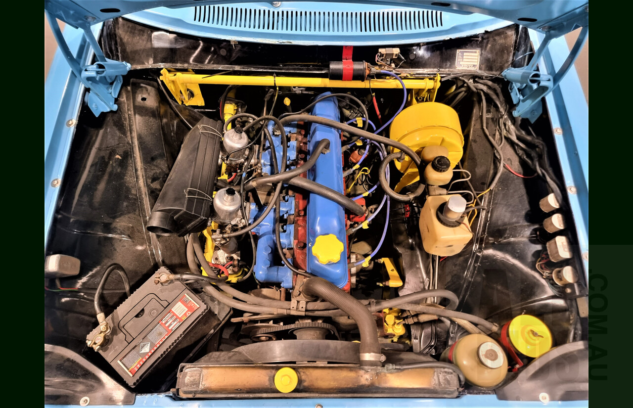 1/1971 Volvo 164  4d Sedan Blue 3.0L