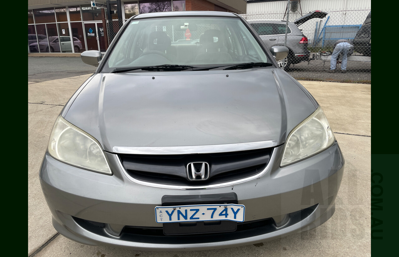 8/2005 Honda Civic GLi 7TH GEN 4d Sedan Grey 1.7L