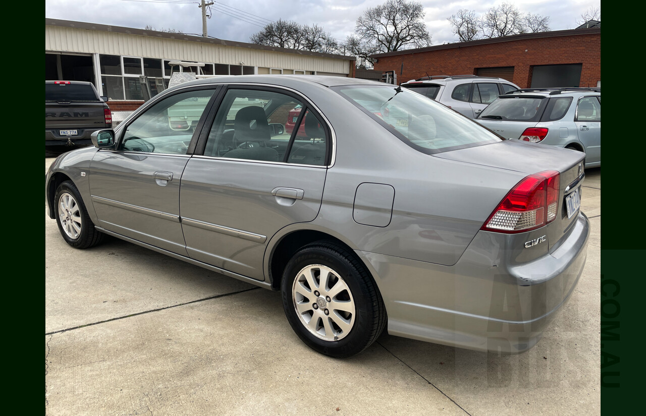 8/2005 Honda Civic GLi 7TH GEN 4d Sedan Grey 1.7L