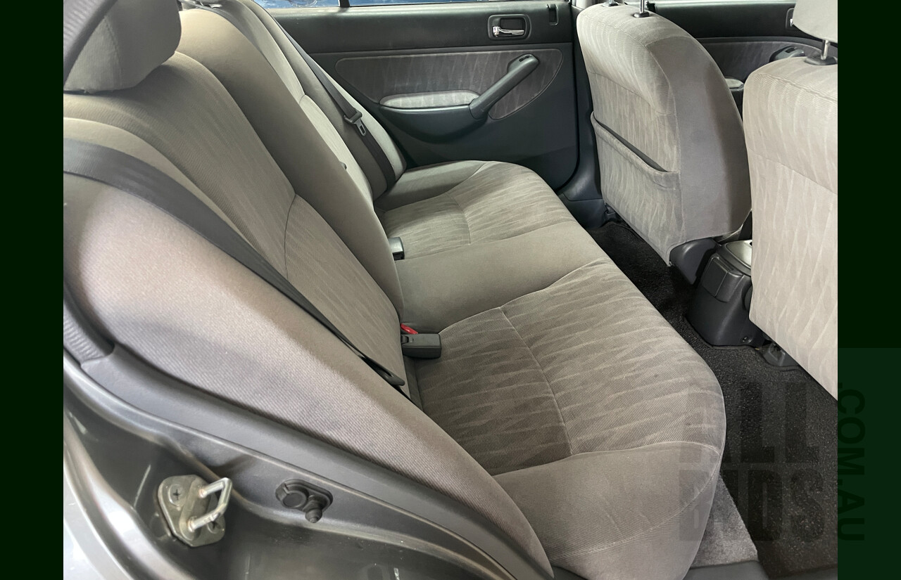 8/2005 Honda Civic GLi 7TH GEN 4d Sedan Grey 1.7L