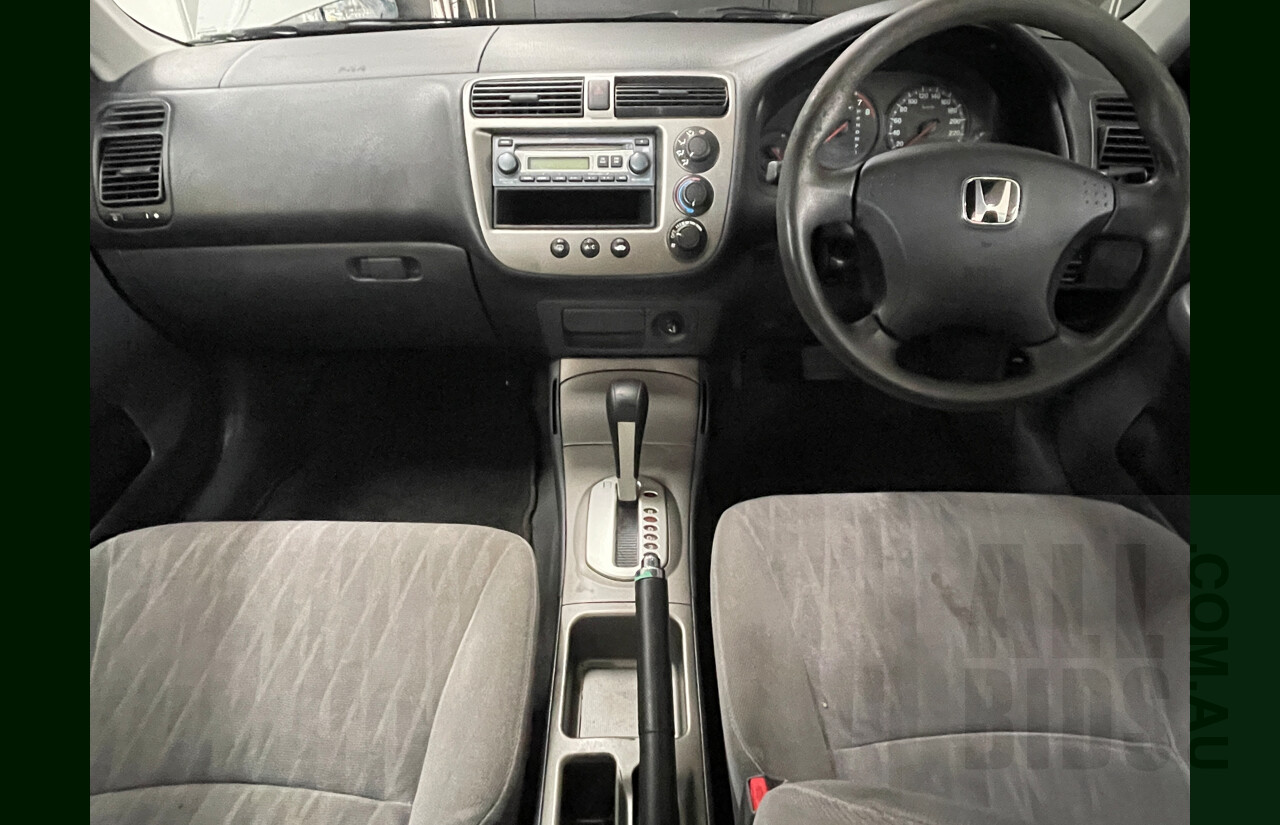 8/2005 Honda Civic GLi 7TH GEN 4d Sedan Grey 1.7L