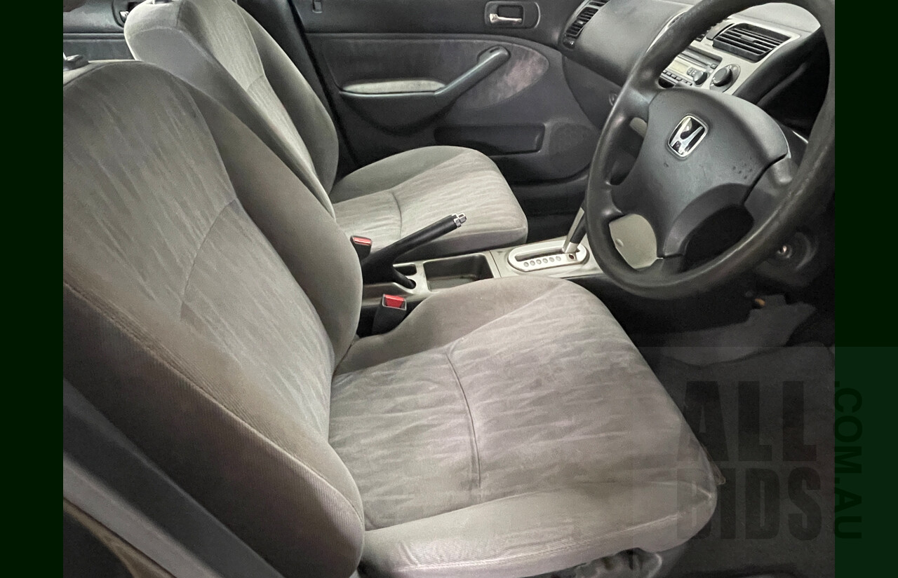 8/2005 Honda Civic GLi 7TH GEN 4d Sedan Grey 1.7L