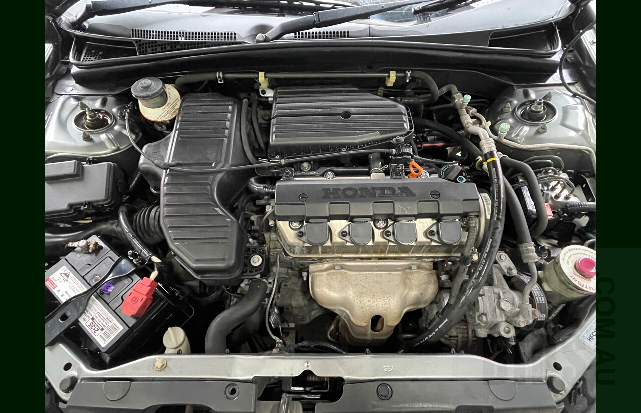 8/2005 Honda Civic GLi 7TH GEN 4d Sedan Grey 1.7L