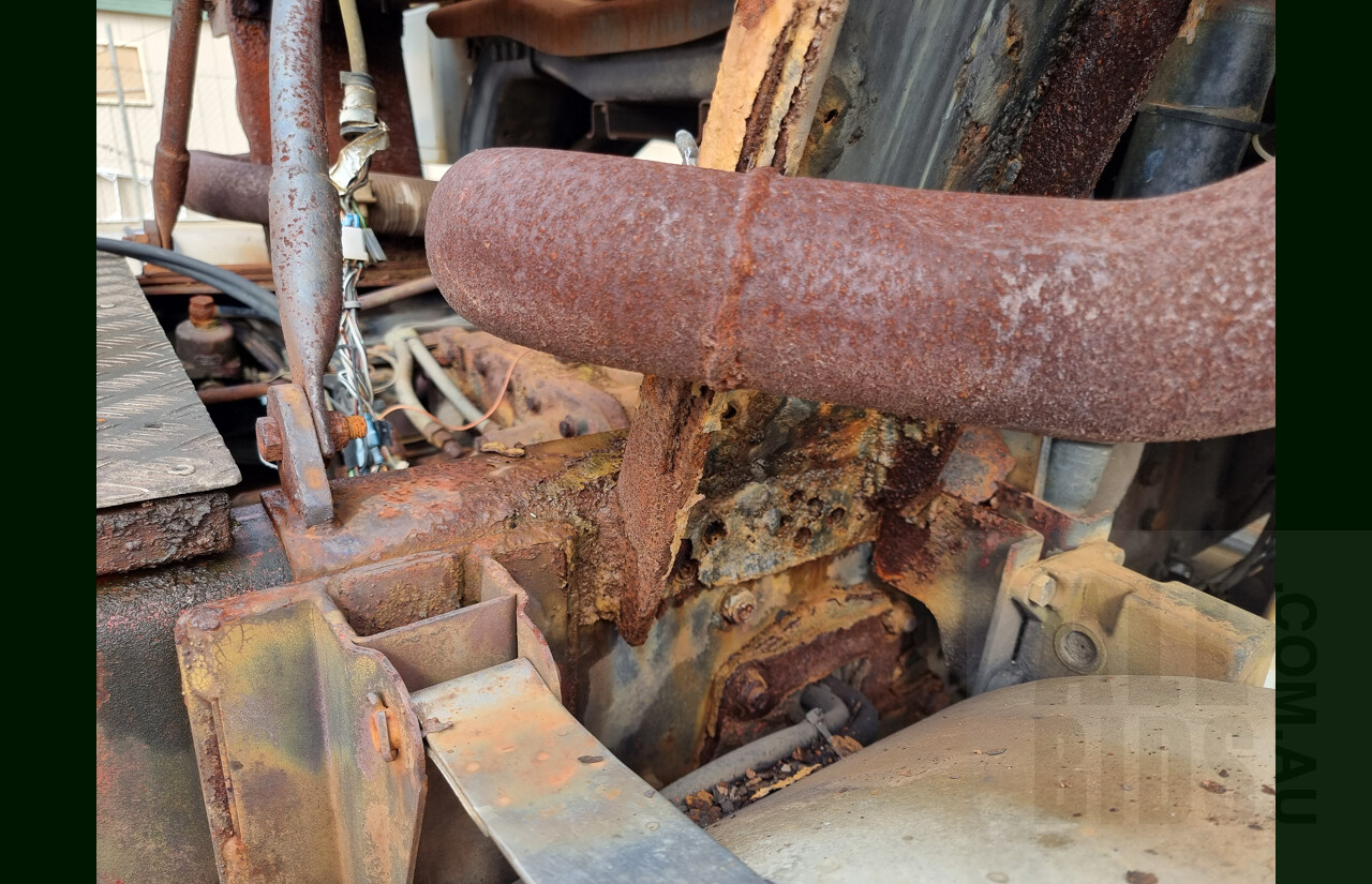 1981 Mercedes 2228S Prime Mover V8 Diesel