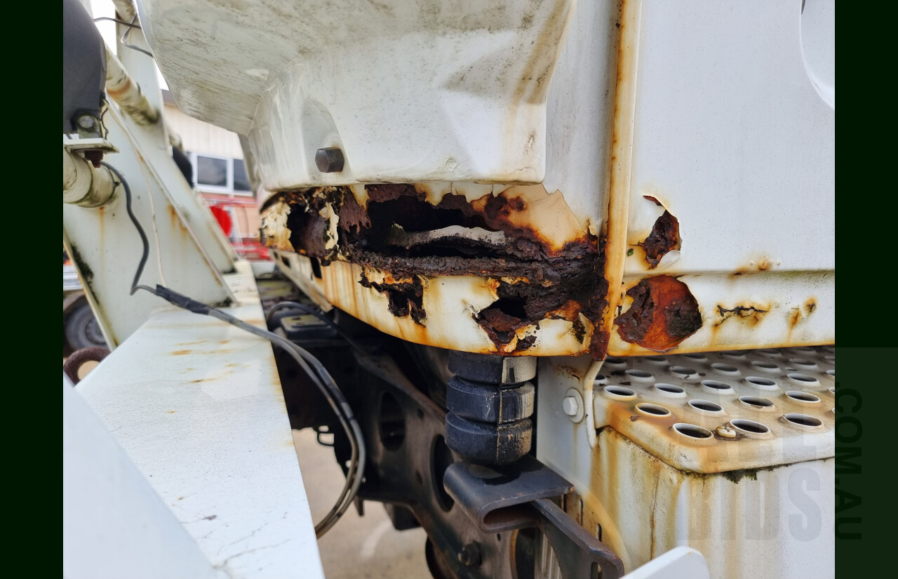 1981 Mercedes 2228S Prime Mover V8 Diesel