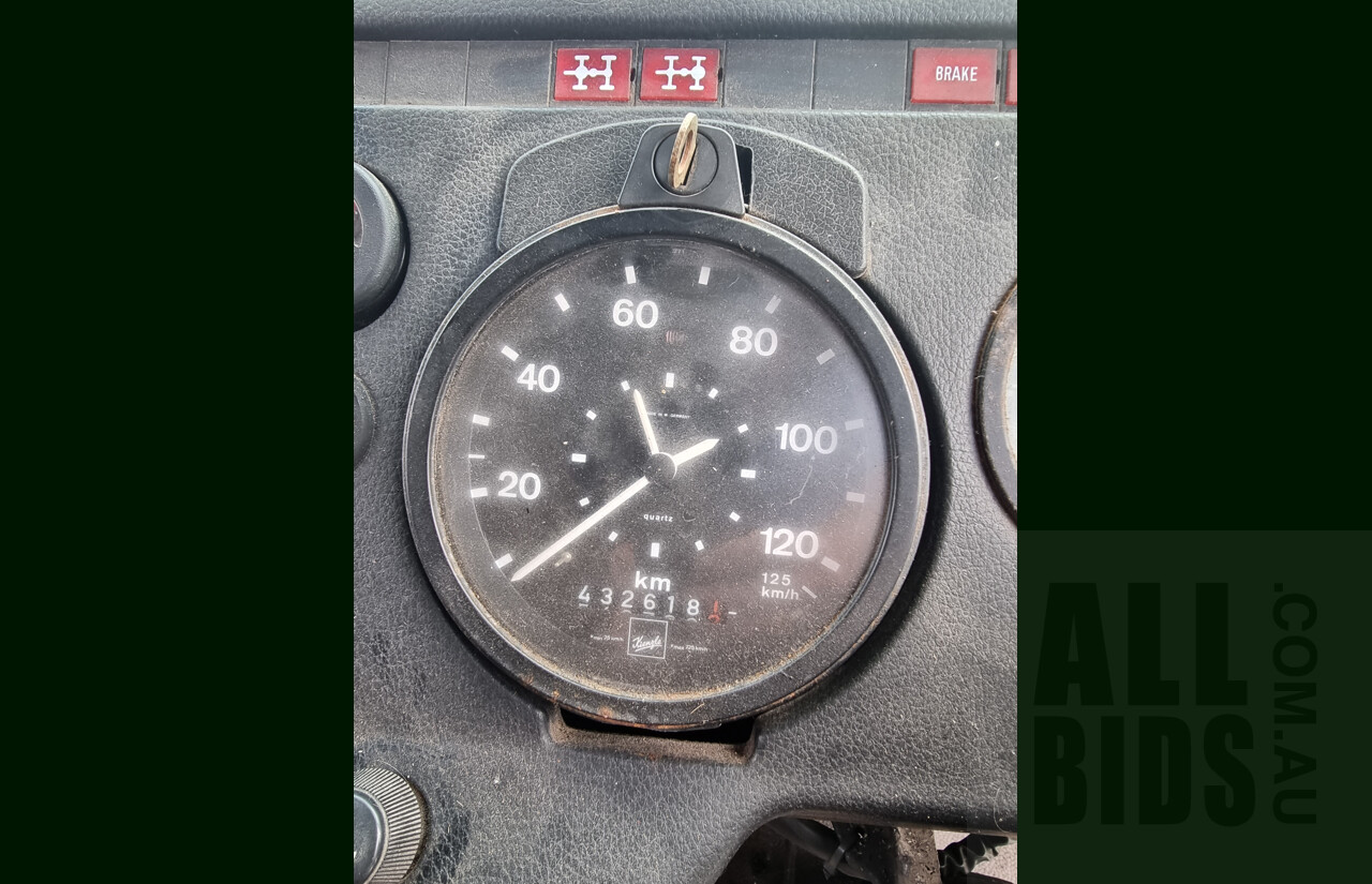 1981 Mercedes 2228S Prime Mover V8 Diesel