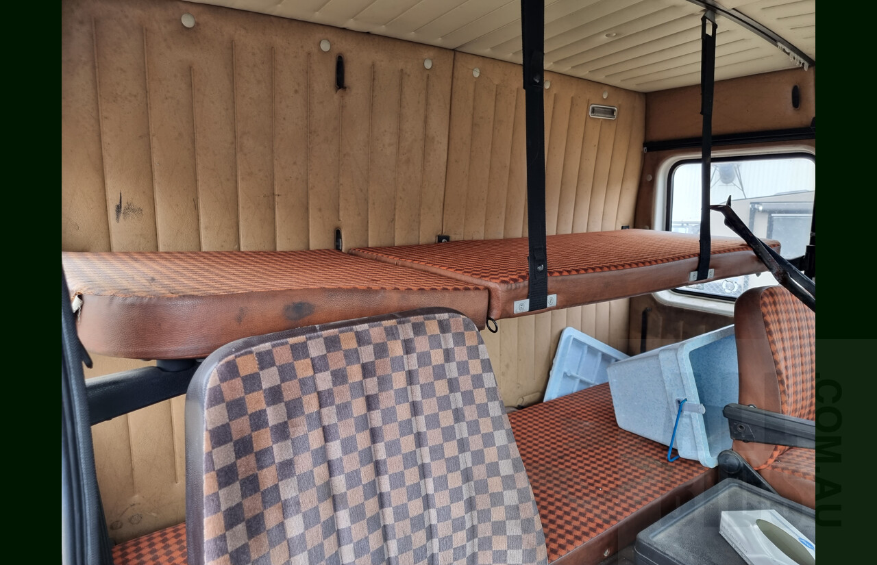 1981 Mercedes 2228S Prime Mover V8 Diesel