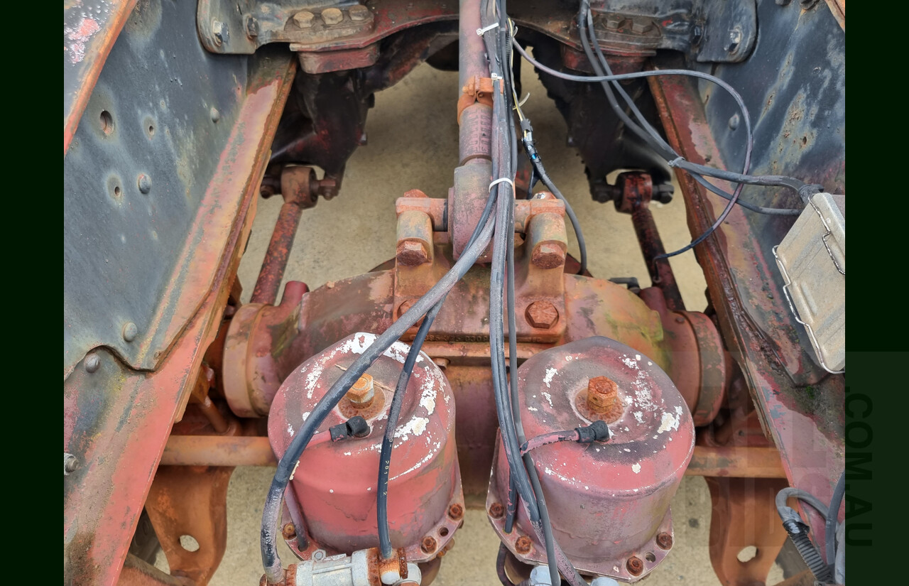 1981 Mercedes 2228S Prime Mover V8 Diesel