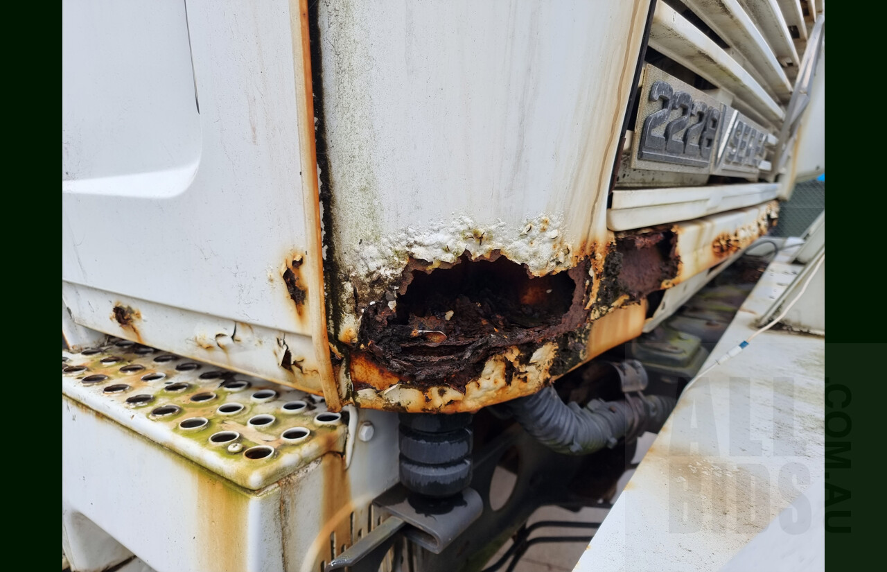 1981 Mercedes 2228S Prime Mover V8 Diesel