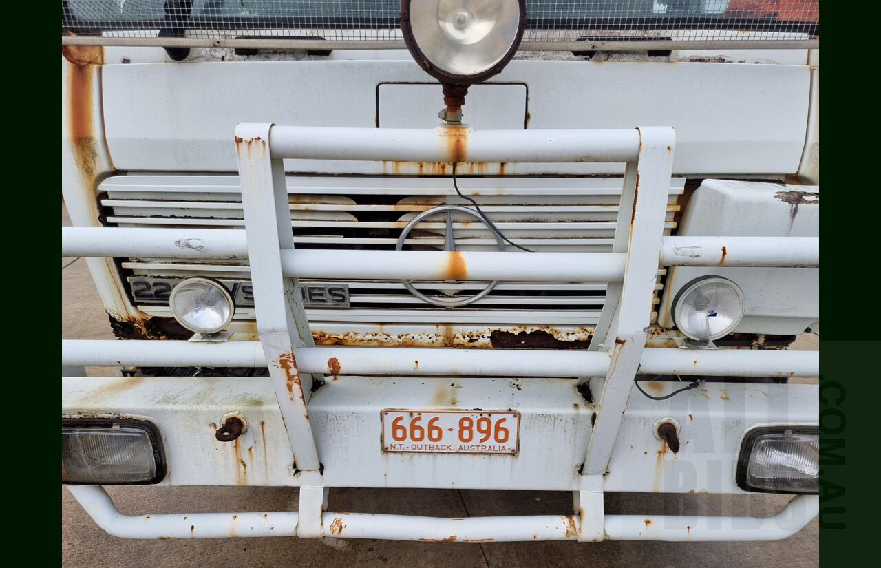 1981 Mercedes 2228S Prime Mover V8 Diesel