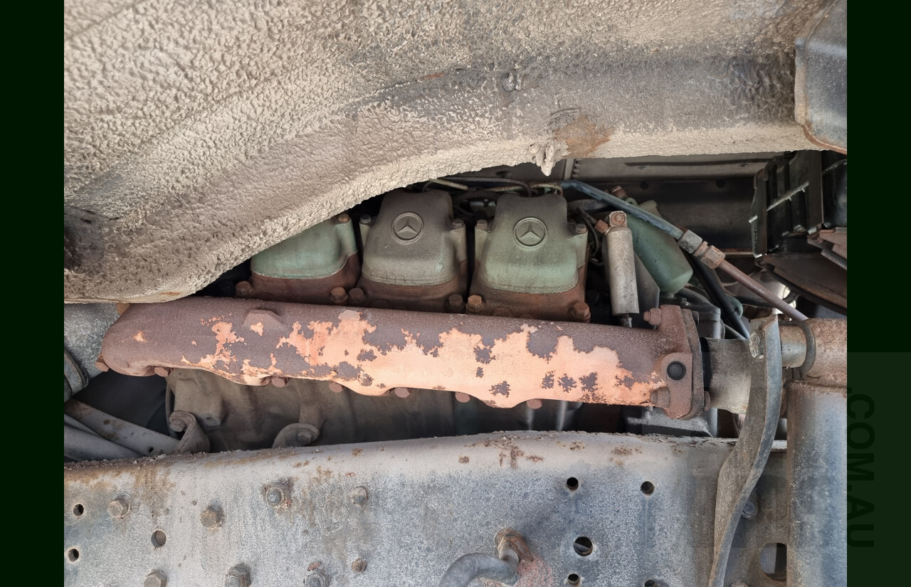 1981 Mercedes 2228S Prime Mover V8 Diesel