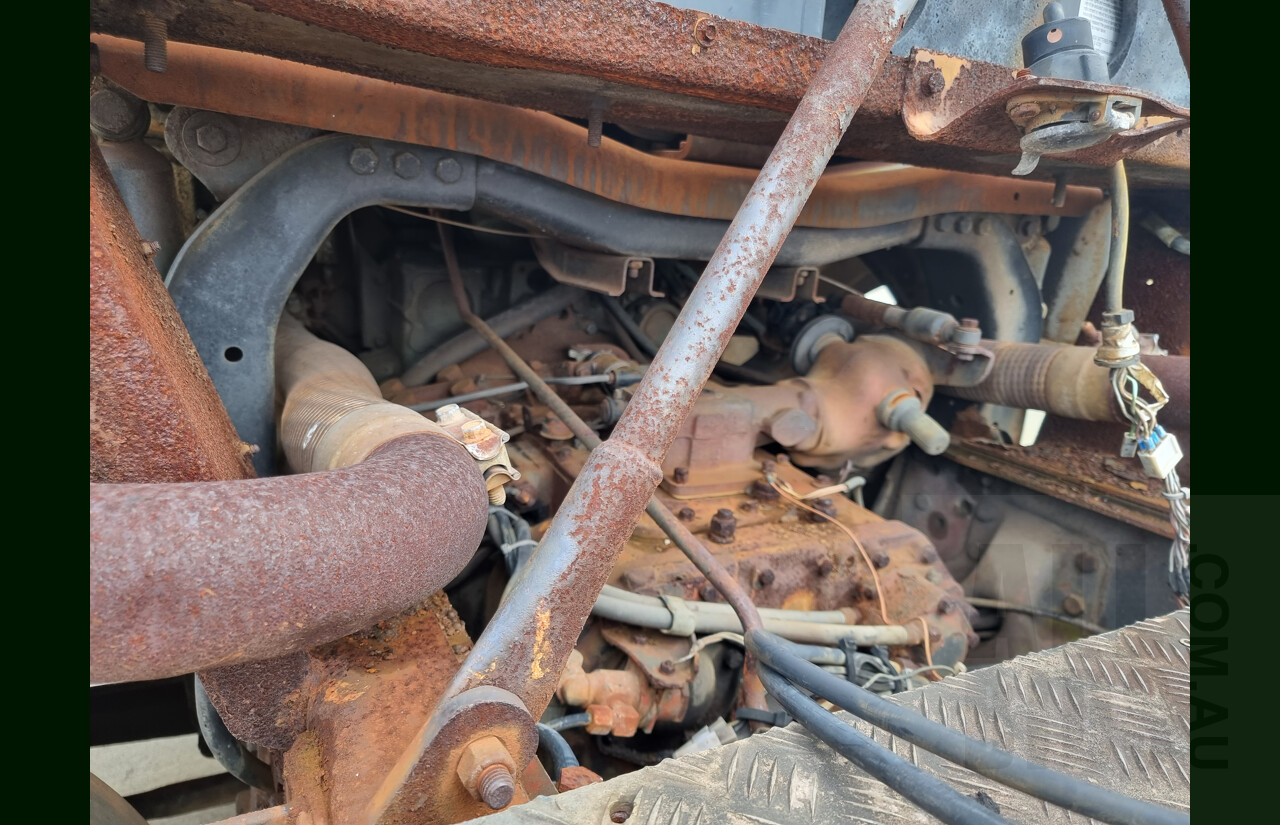 1981 Mercedes 2228S Prime Mover V8 Diesel