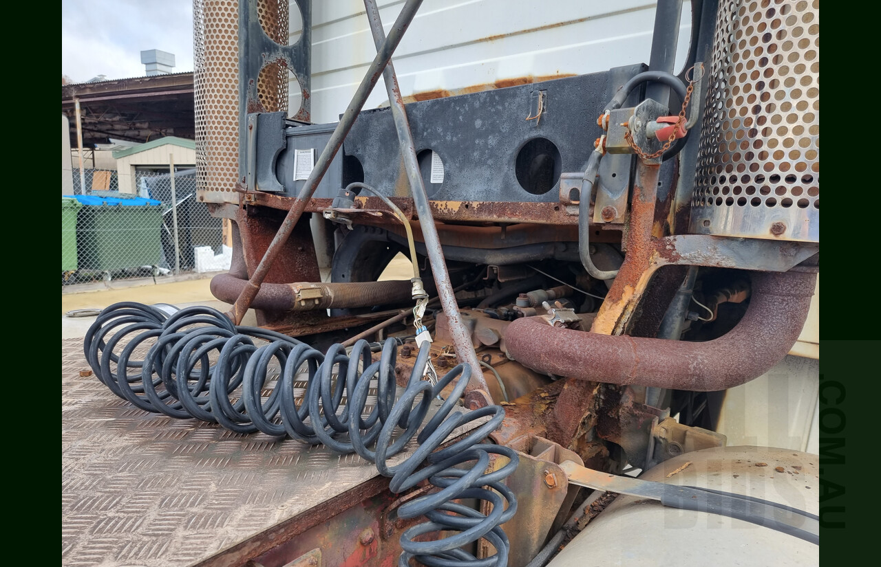 1981 Mercedes 2228S Prime Mover V8 Diesel