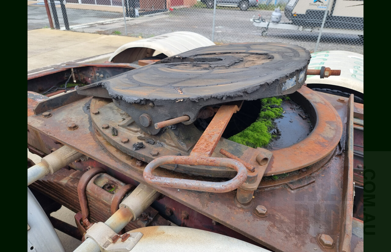 1981 Mercedes 2228S Prime Mover V8 Diesel