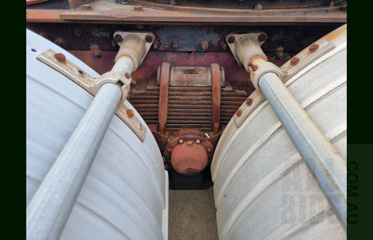 1981 Mercedes 2228S Prime Mover V8 Diesel