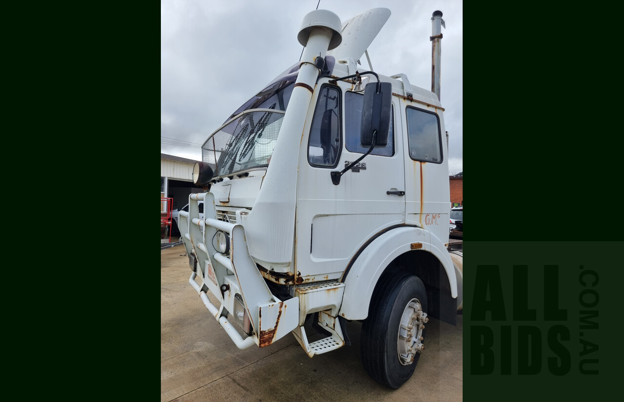 1981 Mercedes 2228S Prime Mover V8 Diesel
