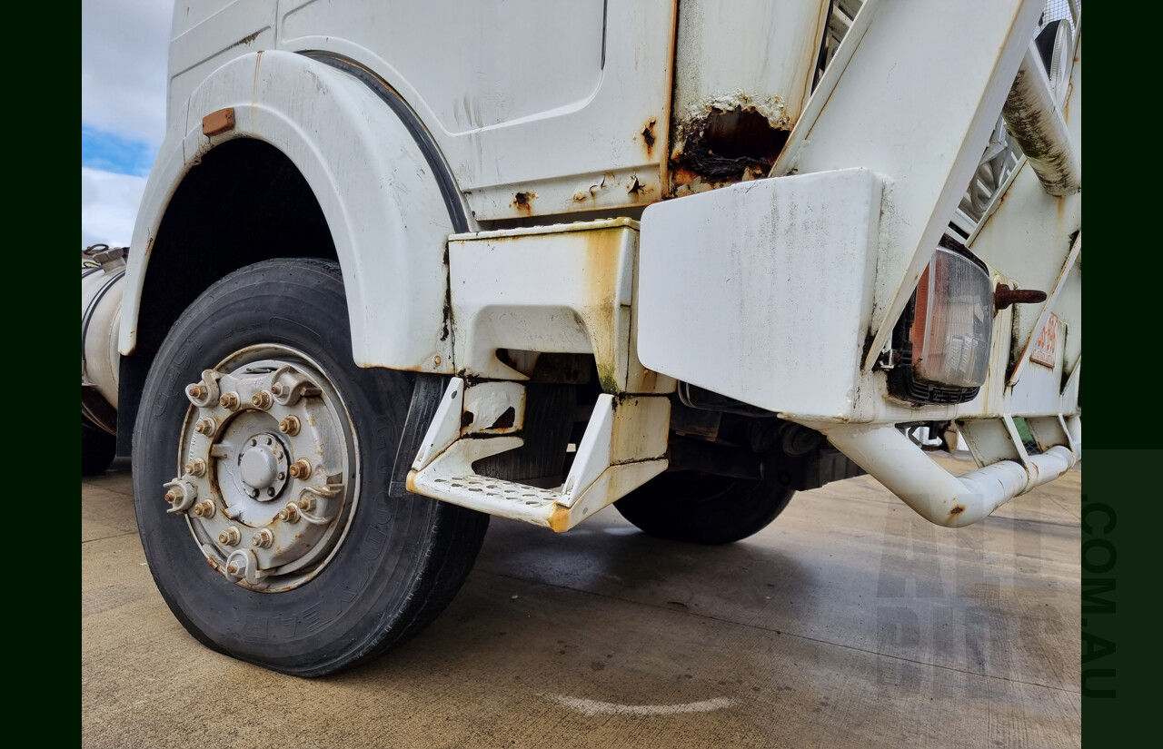 1981 Mercedes 2228S Prime Mover V8 Diesel