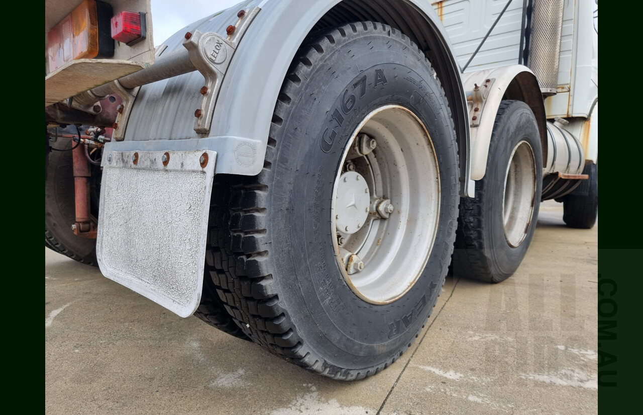 1981 Mercedes 2228S Prime Mover V8 Diesel