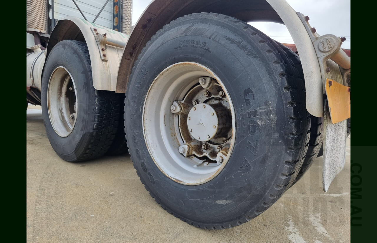 1981 Mercedes 2228S Prime Mover V8 Diesel