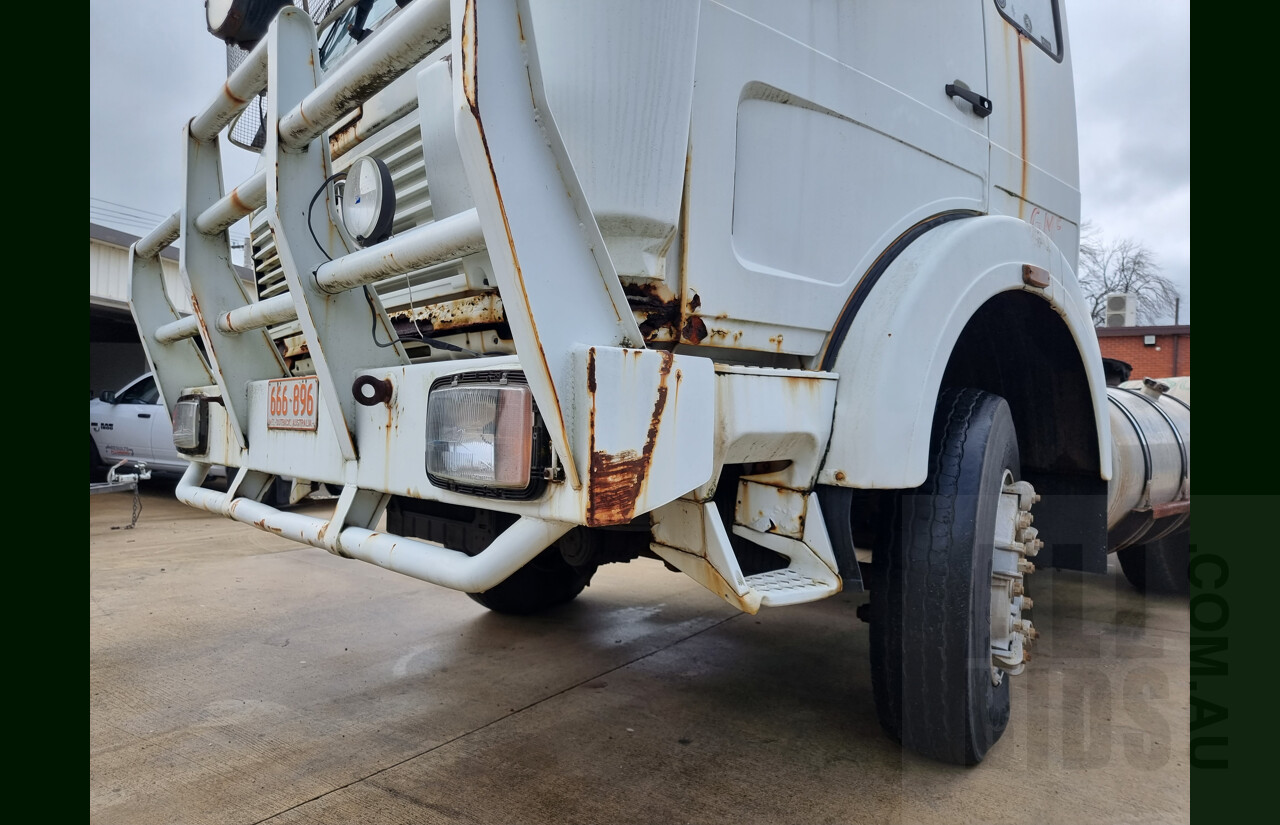 1981 Mercedes 2228S Prime Mover V8 Diesel