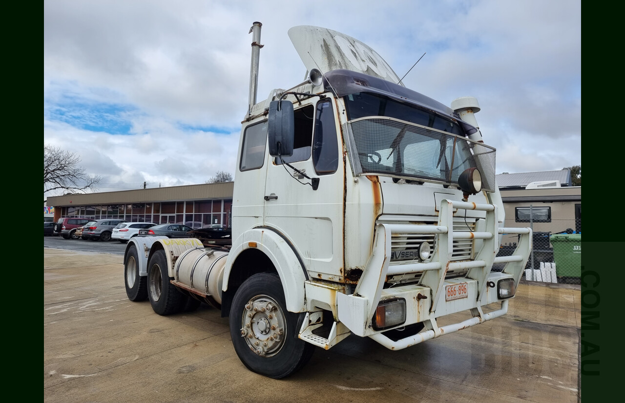 1981 Mercedes 2228S Prime Mover V8 Diesel