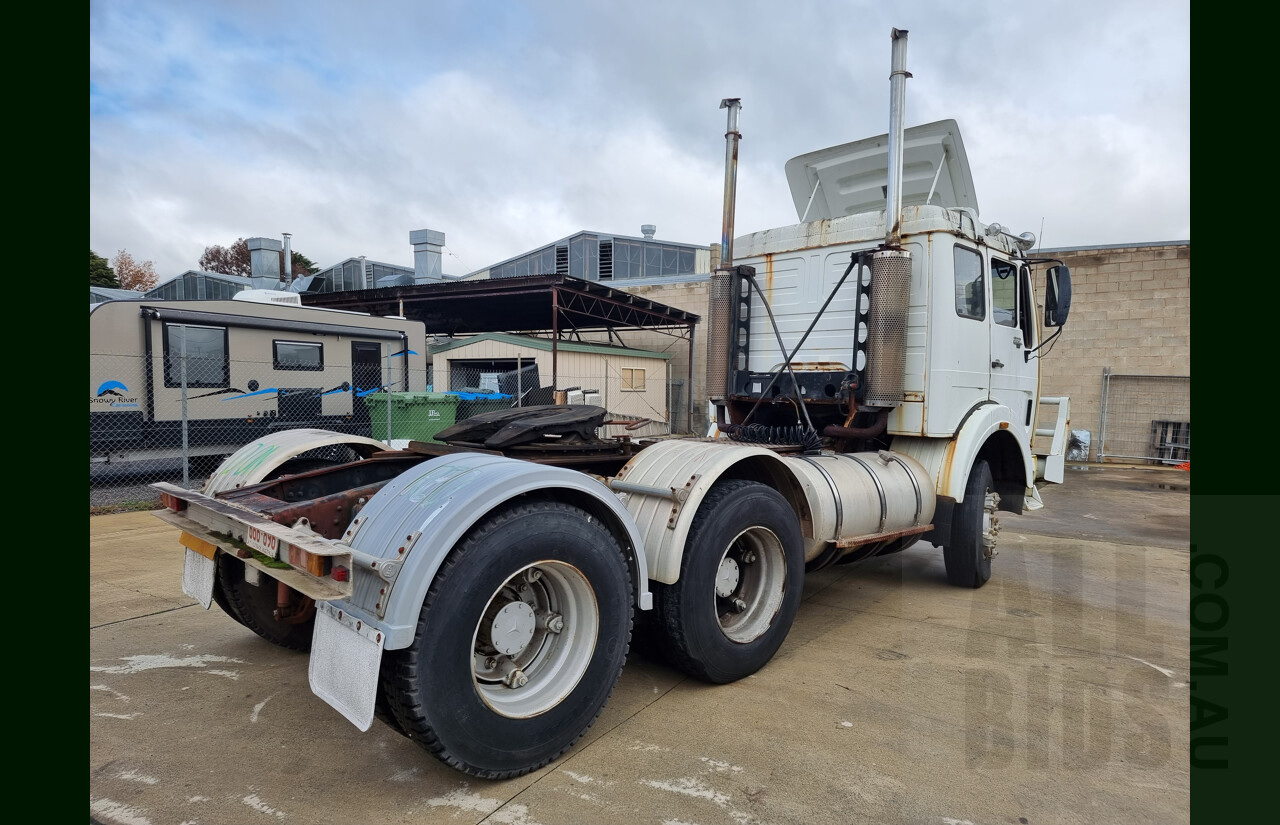 1981 Mercedes 2228S Prime Mover V8 Diesel